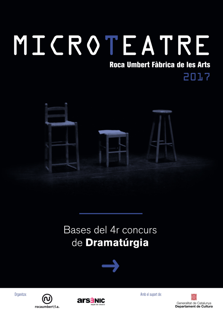 Bases Microteatre'17 per la web