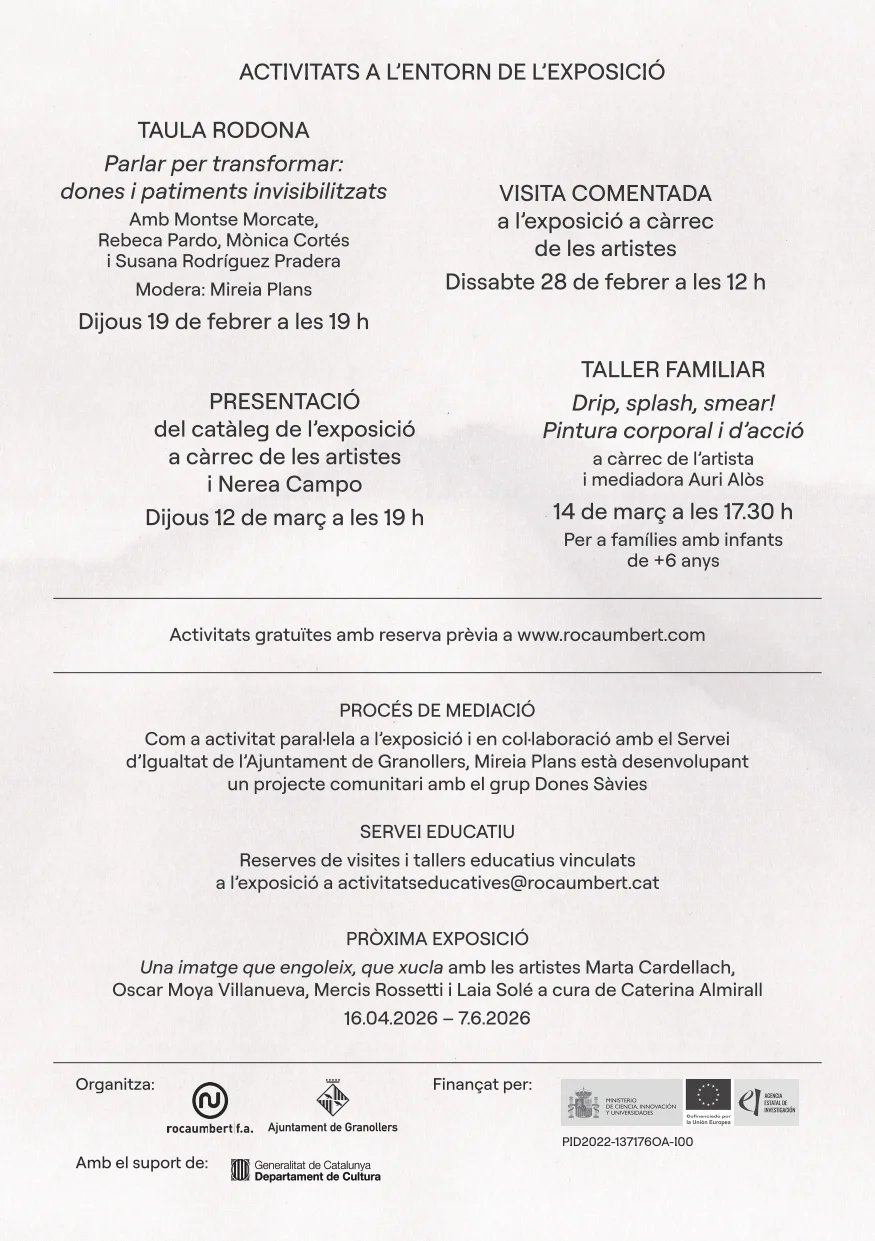 Díptic de l'exposició "Allò que no s'anomena" (pàgina 4)