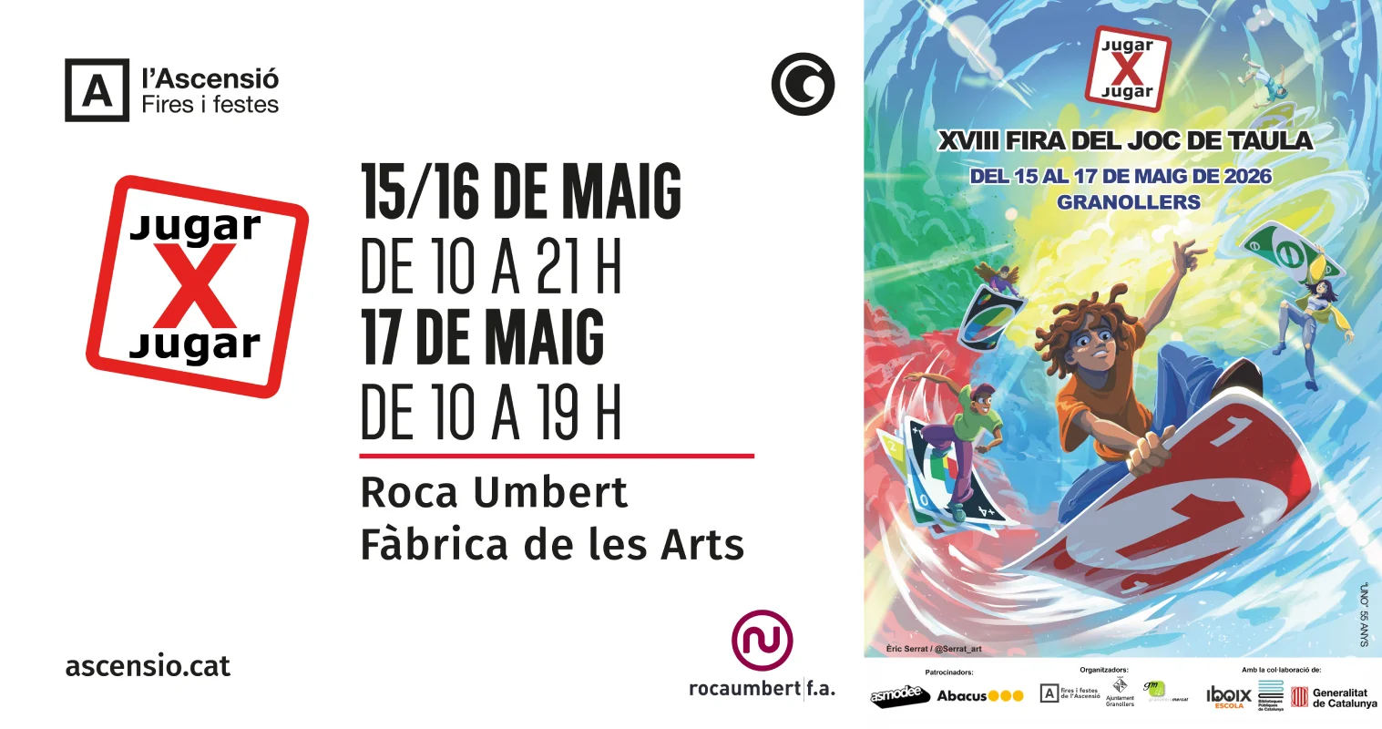 Jugar x Jugar 2026 | © Jugar x Jugar