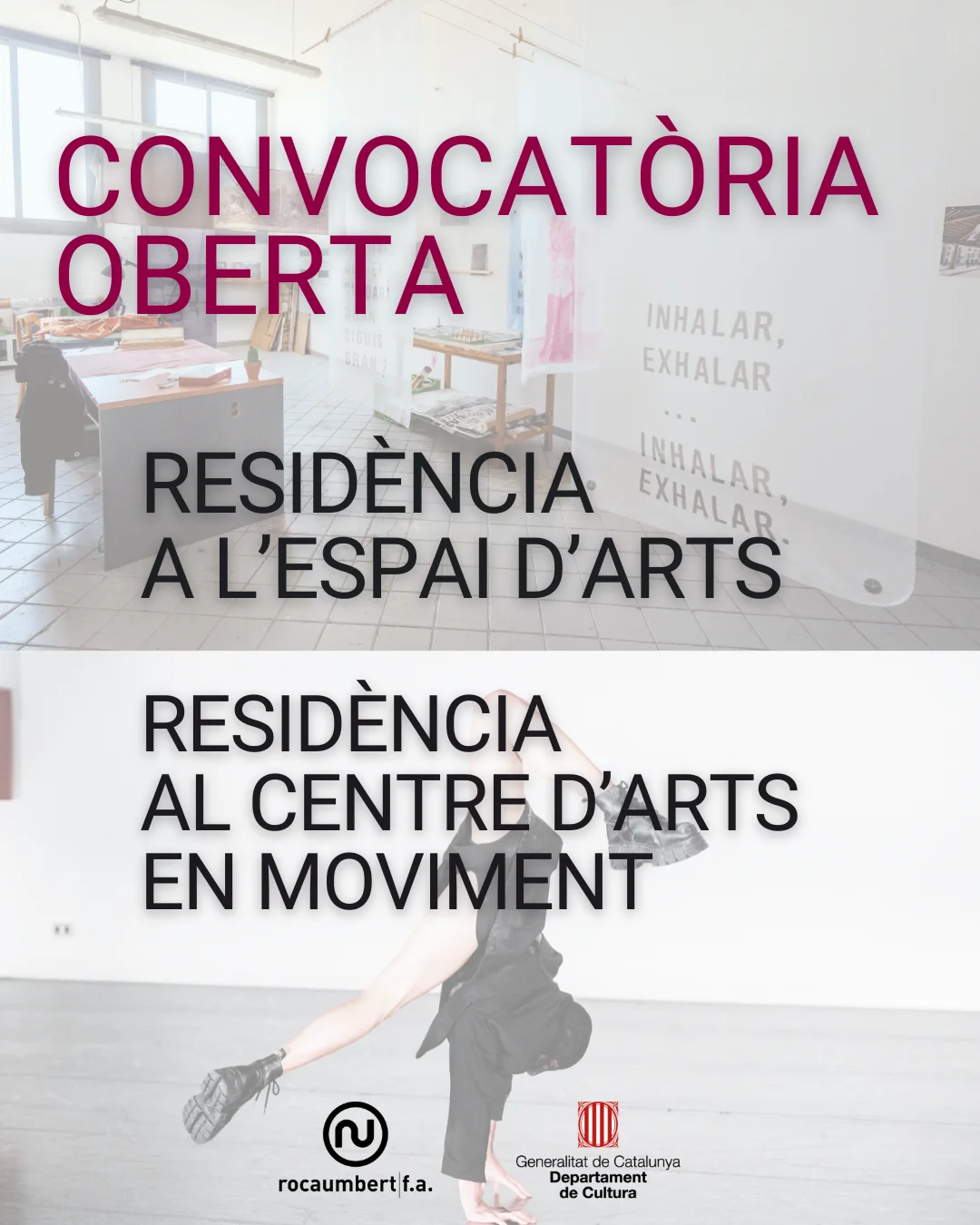 Roca Umbert Fàbrica de les Arts duplica el suport a la creació  | © Roca Umbert Fàbrica de les Arts