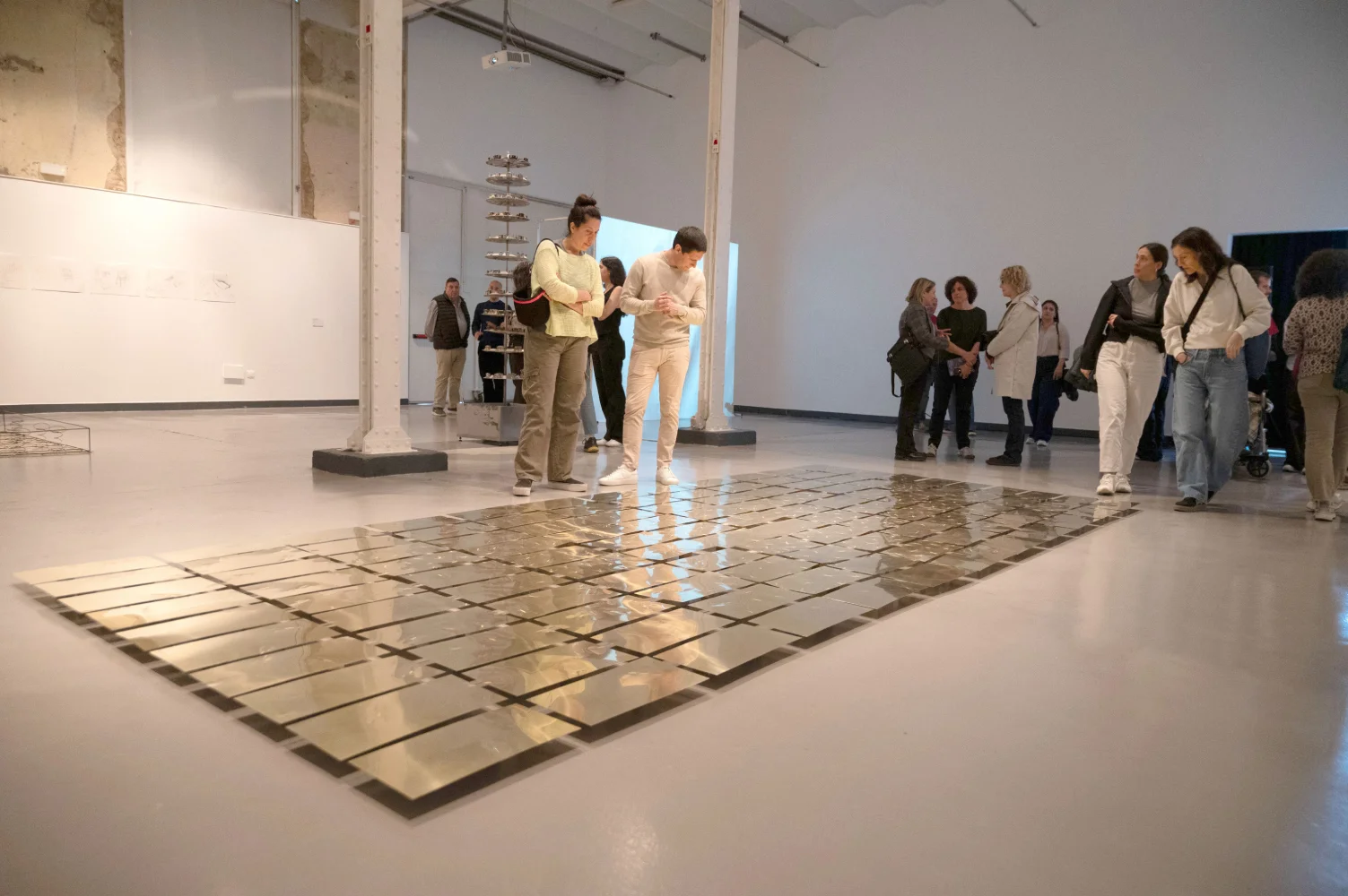 Inauguració de l’exposició 