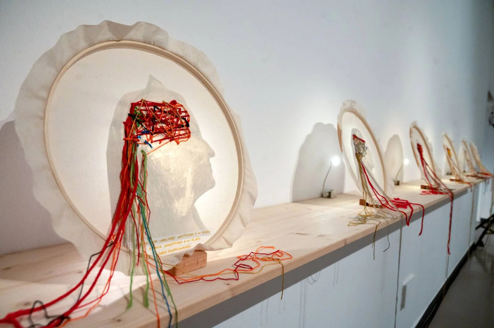 A contrafil, Rebeca Pardo | © Toni Torrillas - Roca Umbert Fàbrica de les Arts