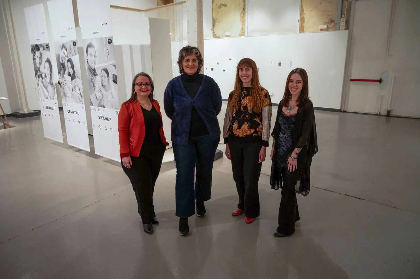 L’exposició reuneix el treball de les artistes Montse Morcate, Mireia Plans, Raquel Luaces i Rebeca Pardo | © Toni Torrillas - Roca Umbert Fàbrica de les Arts