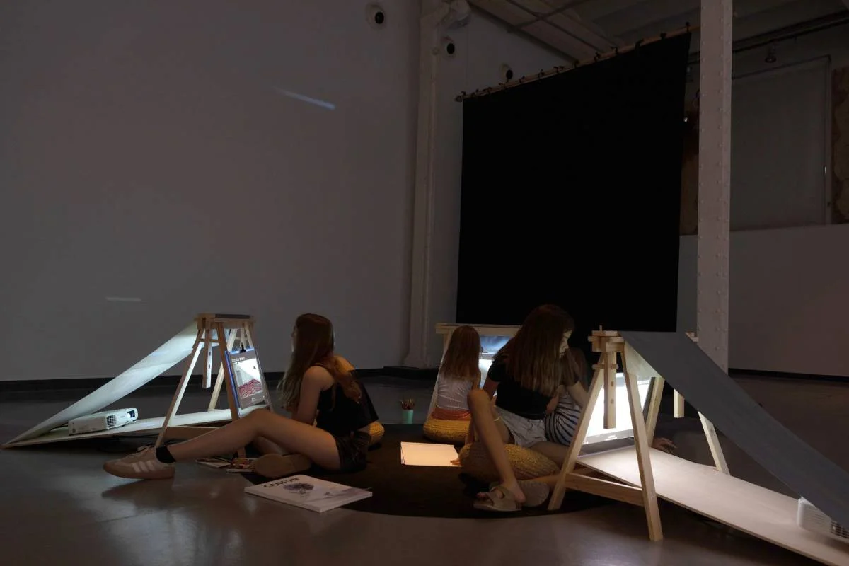 De viu en viu, una instal·lació artística participativa de Roc Parés Burguès | © Toni Torrillas - Roca Umbert Fàbrica de les Arts
