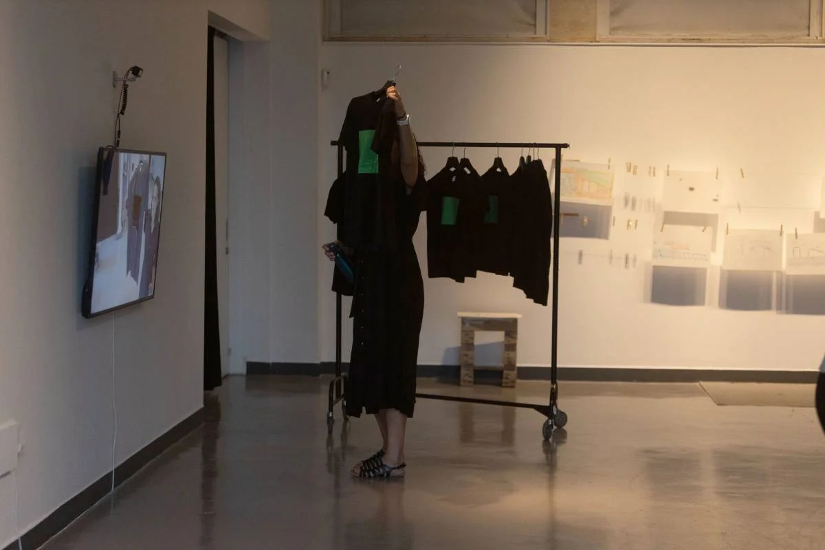 De viu en viu, una instal·lació artística participativa de Roc Parés Burguès | © Toni Torrillas - Roca Umbert Fàbrica de les Arts