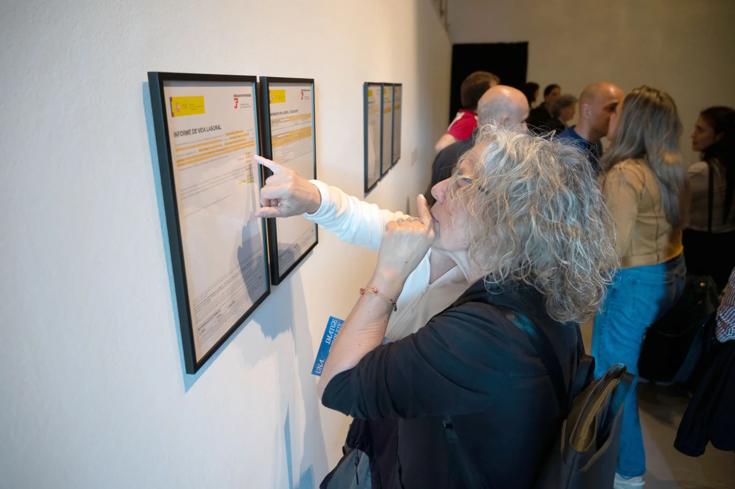 Inauguració de l’exposició 