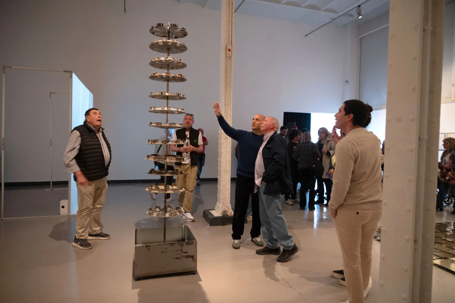 Inauguració de l’exposició 