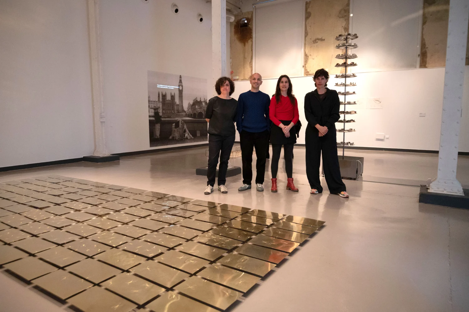 Inauguració de l’exposició 