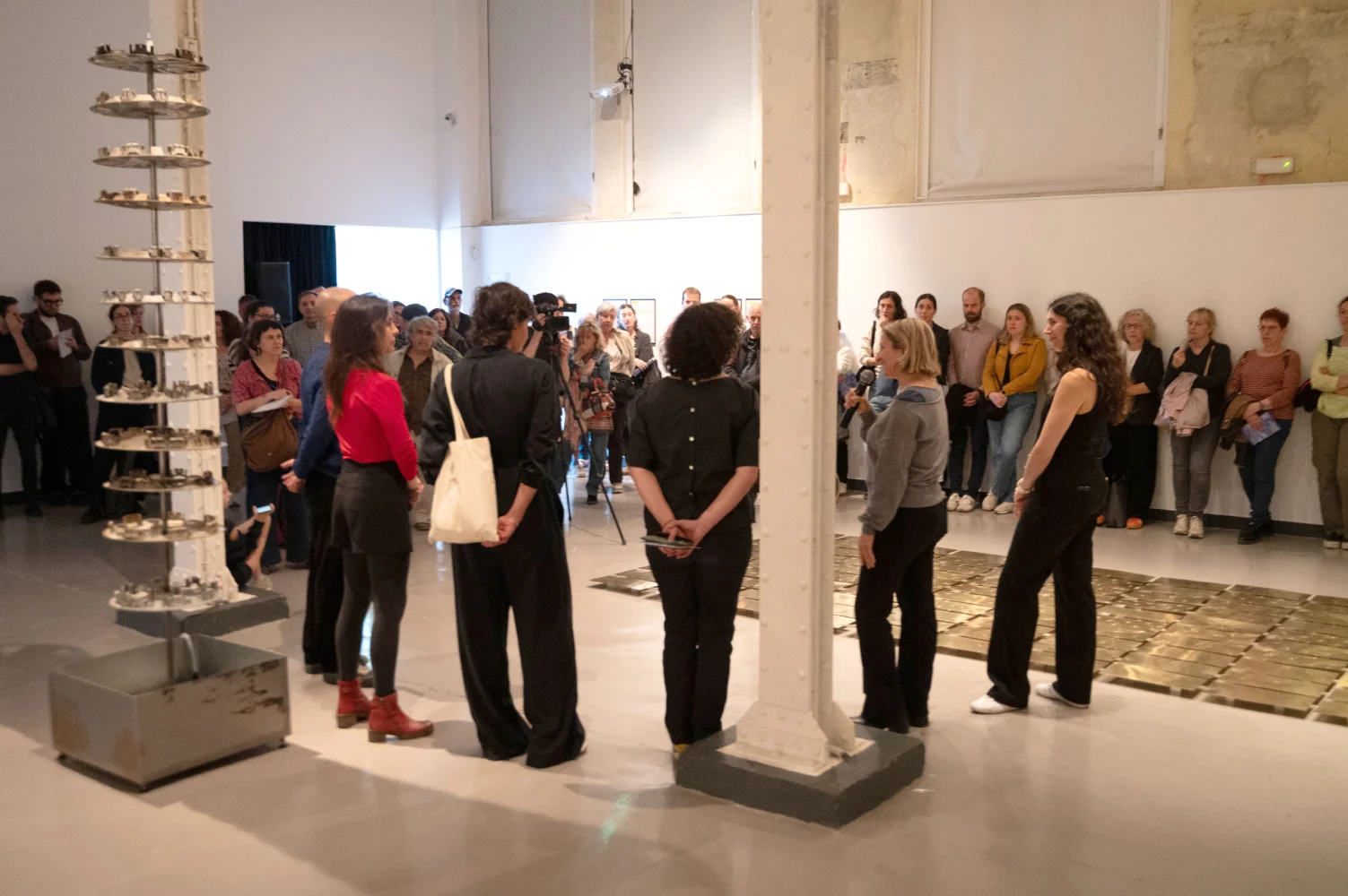 Inauguració de l’exposició 