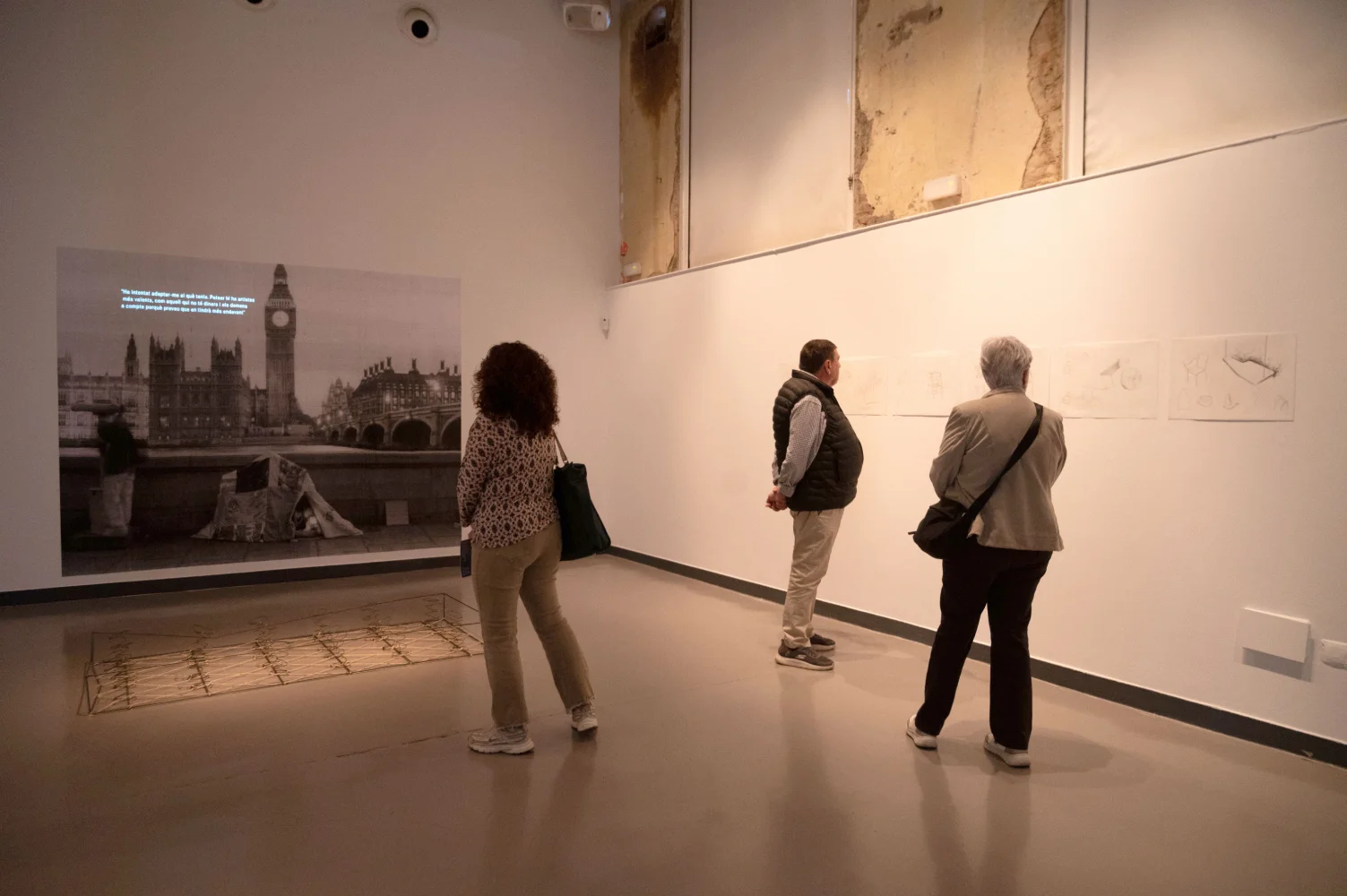 Inauguració de l’exposició 