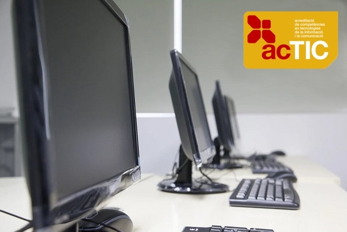 Curs virtual de preparació per a la prova ACTIC nivell 3