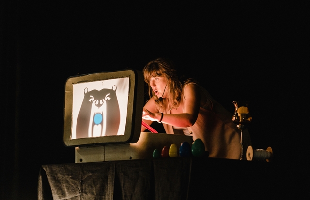 Hora del conte, amb Sherezade Berdají