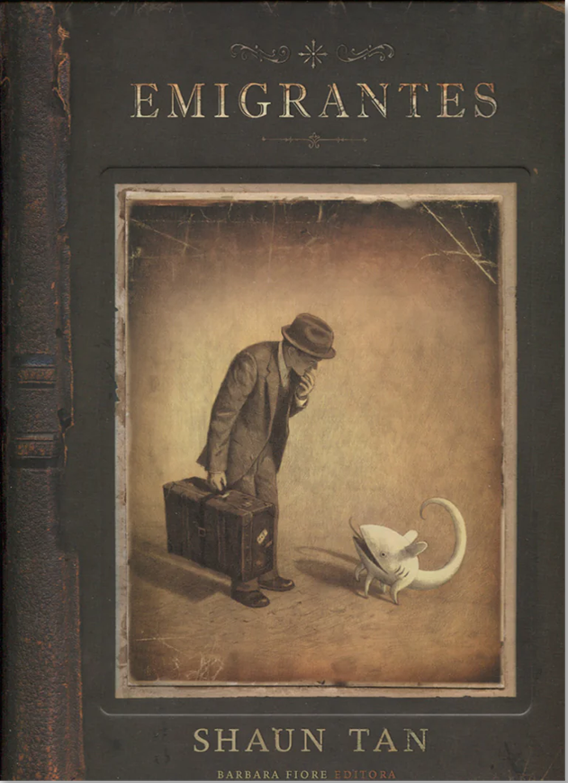 Emigrantes, de Shaun Tan