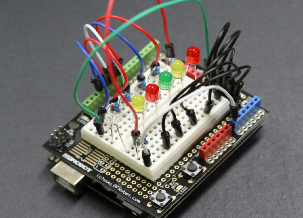 Lab leds programables