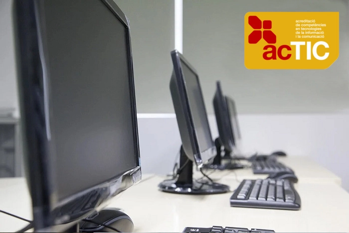 Curs preparació prova ACTIC (nivell 3)