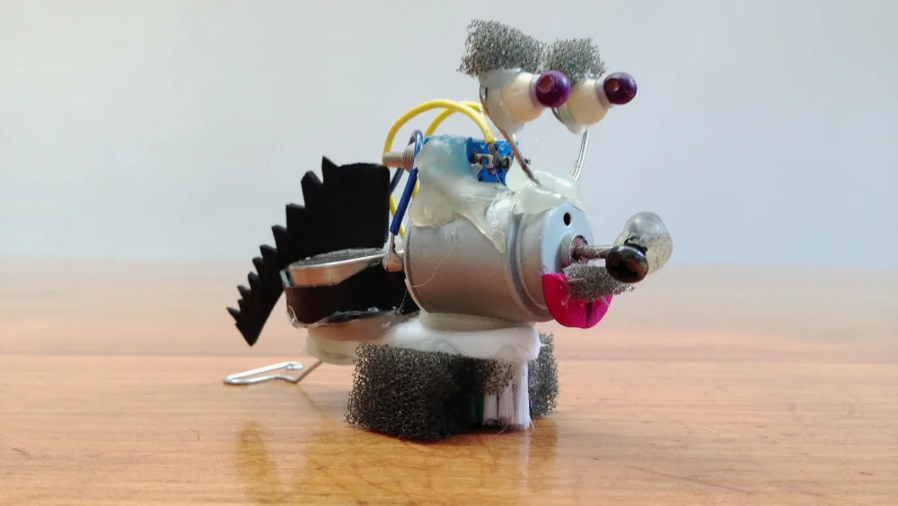 Lab familiar de moviment electrònic