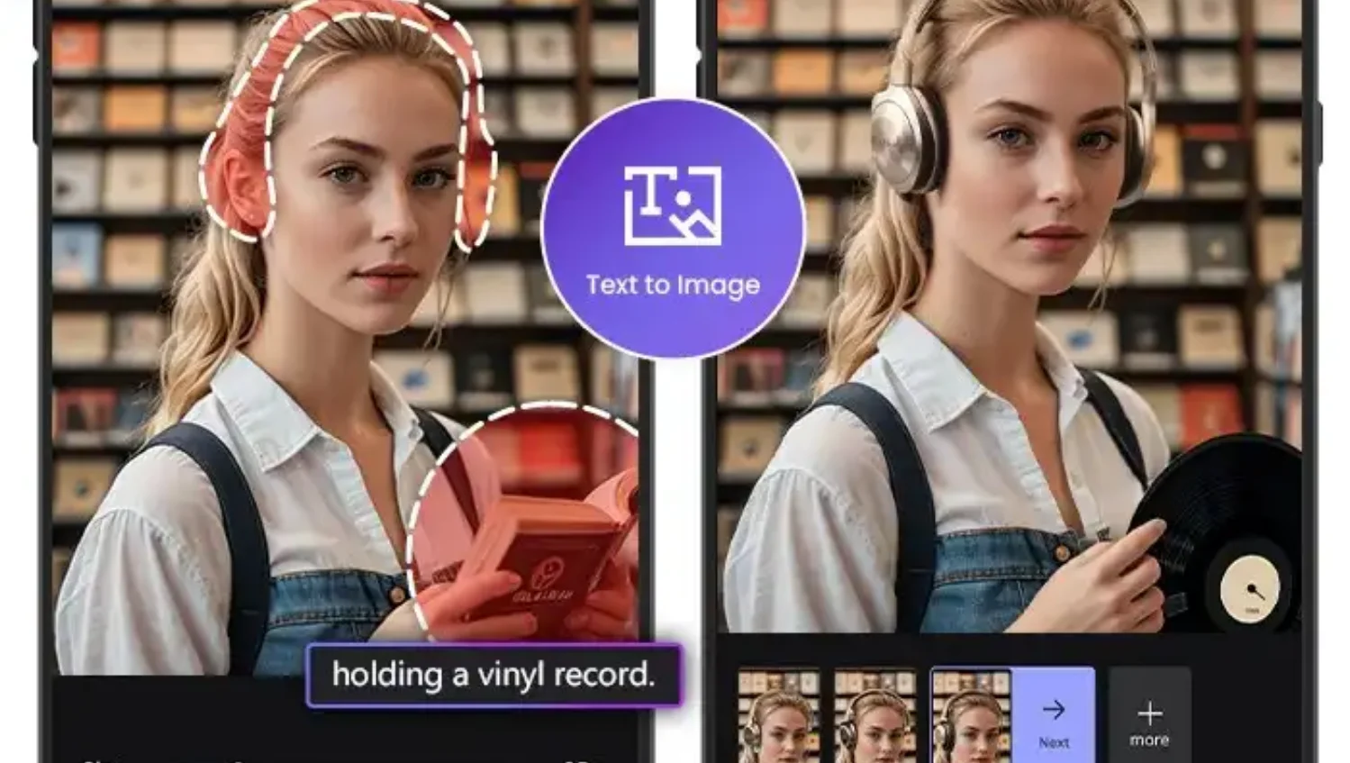 Crea i edita imatges amb IA