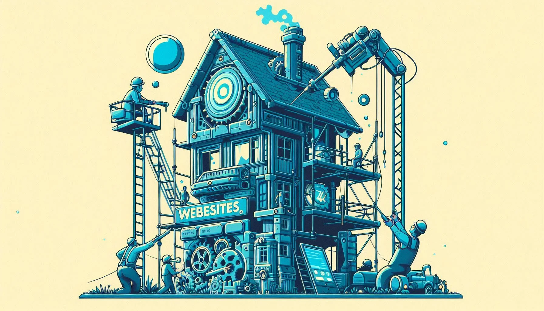 Les webs avui: tipus, eines i CMS