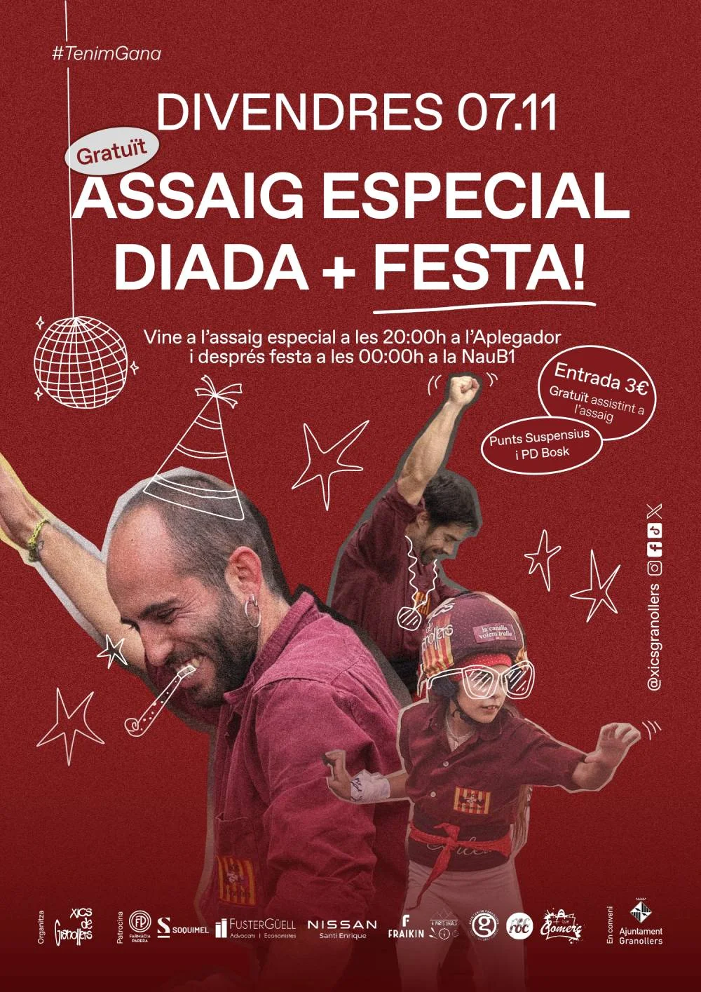 Festa dels Xics de Granollers | © Xics de Granollers