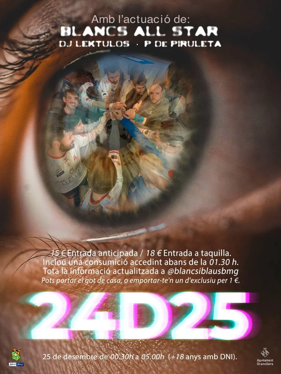 24D. Obrim la mirada del Nadal | © Associació Cultura i Esport de Granollers 