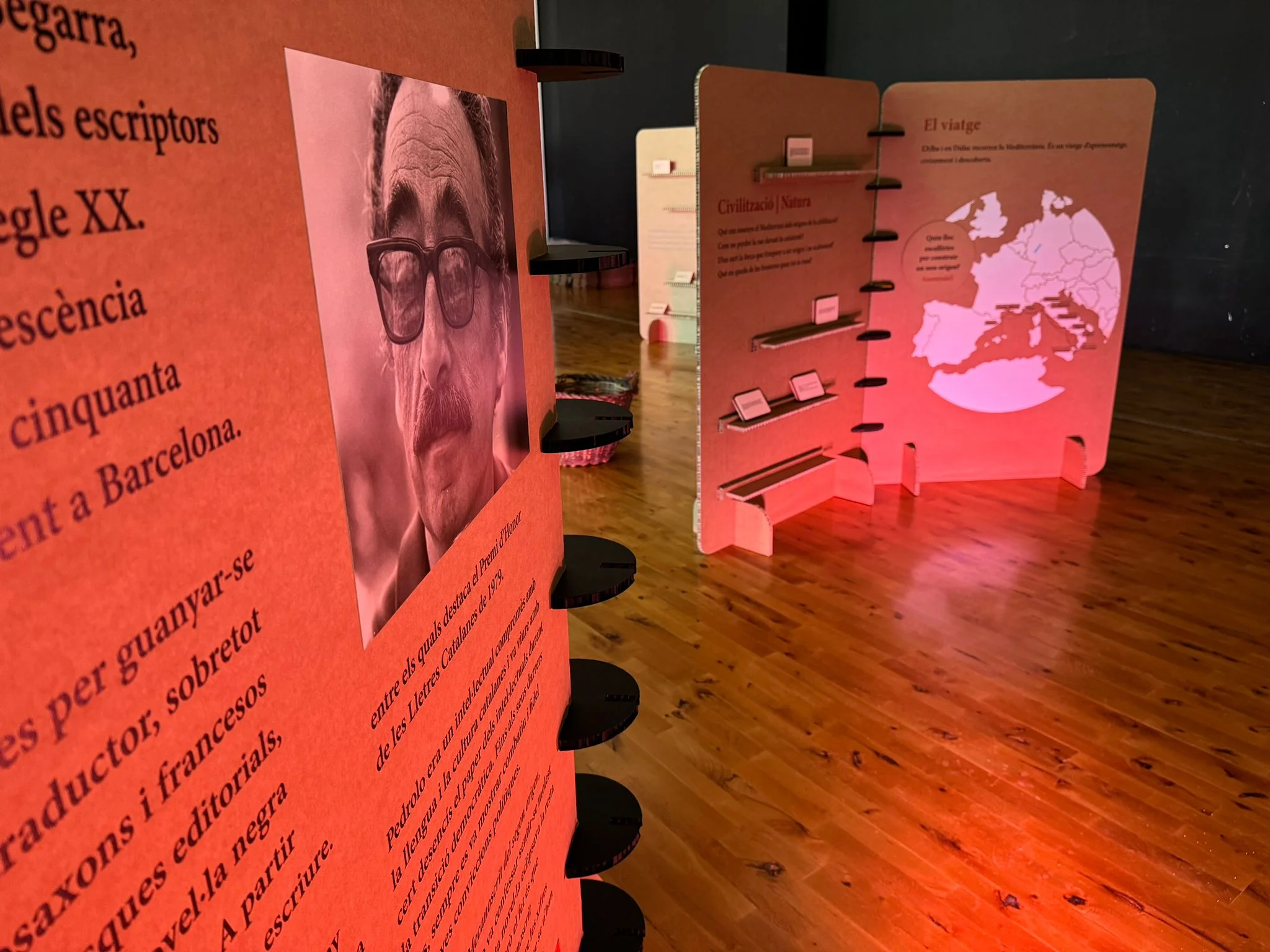 Exposició-laboratori 