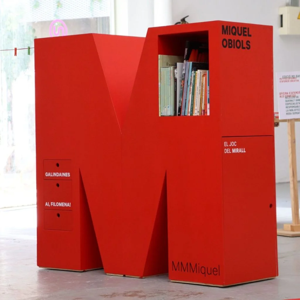 Exposició-laboratori MMMiquel (IBBYcat)