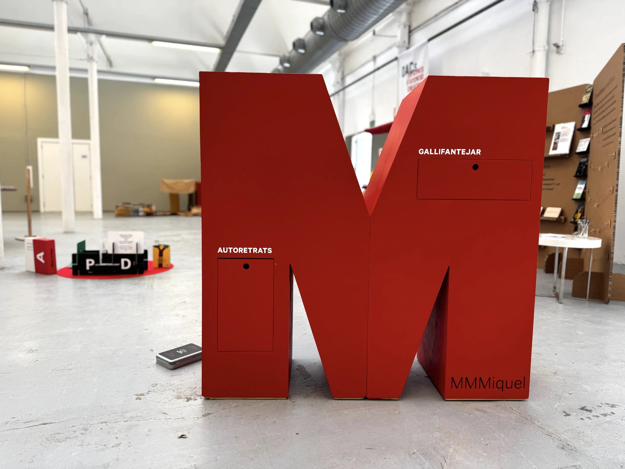 Exposició-laboratori MMMiquel (IBBYcat)