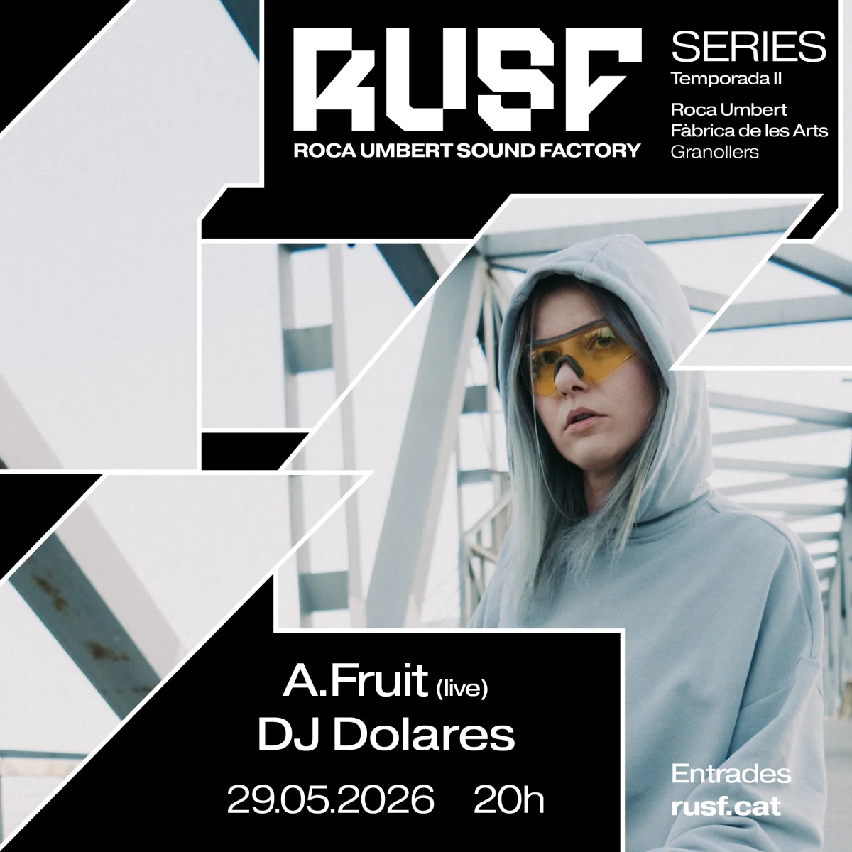 A. Fruit (live) + DJ Dólares (warm-up) | © RUSF Series