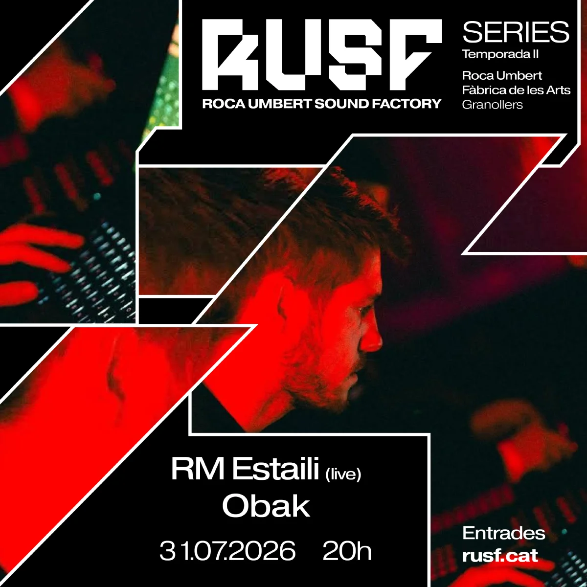 RUSF Series: RM Estali (live) + Obak (warmup) | © RUSF Series