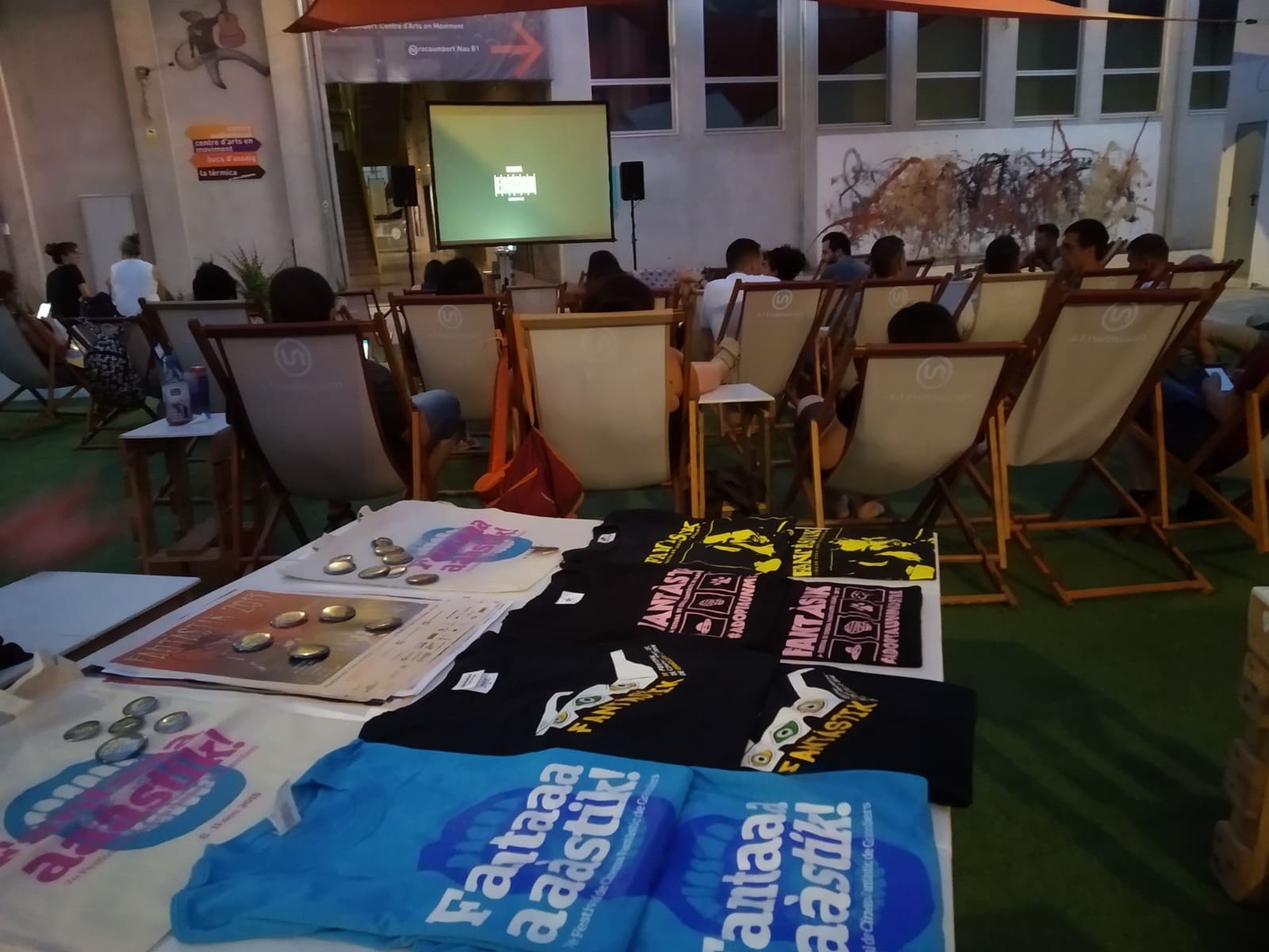 Nit de curtmetratges