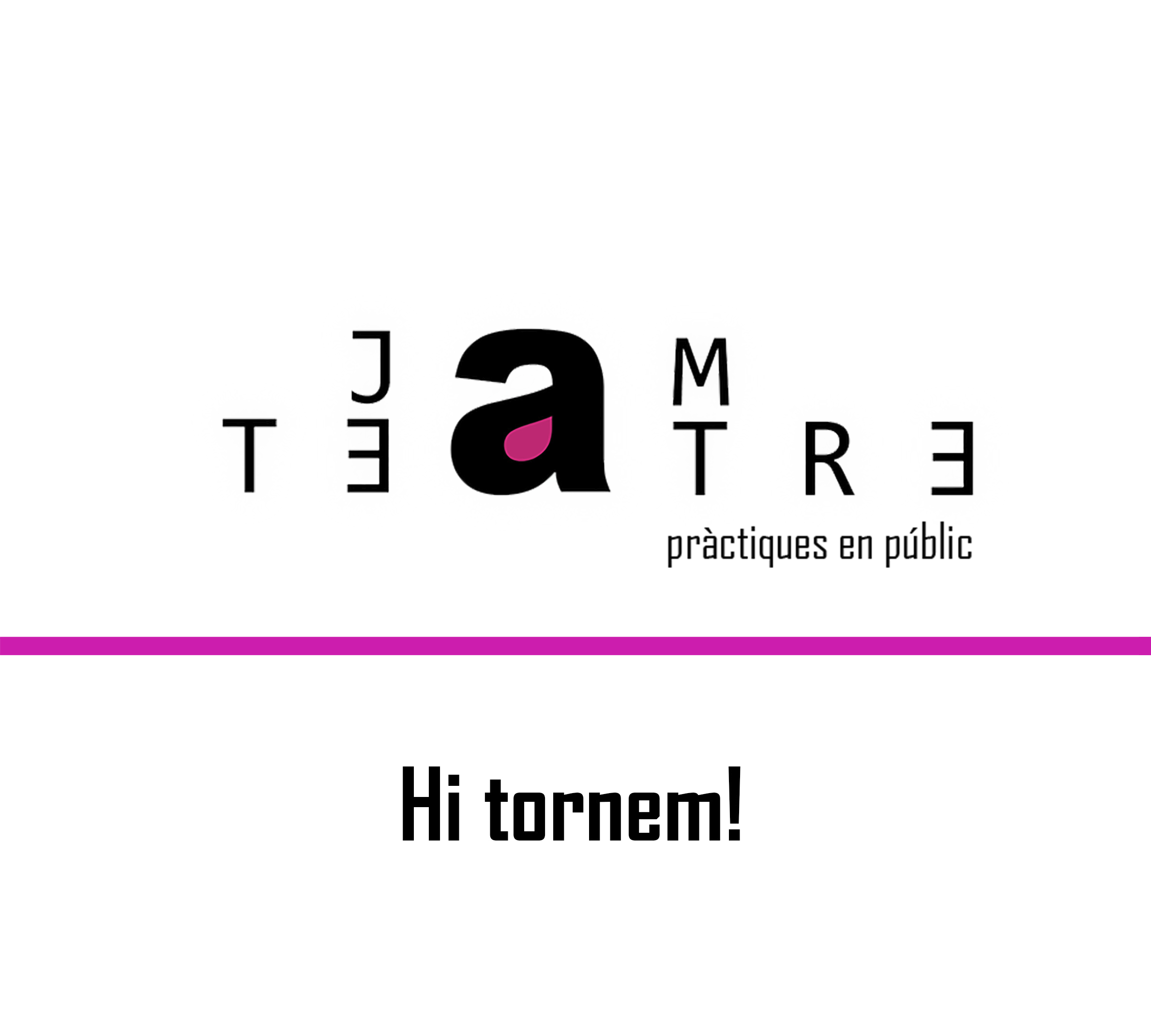 Jam Session de teatre amb Arsènic