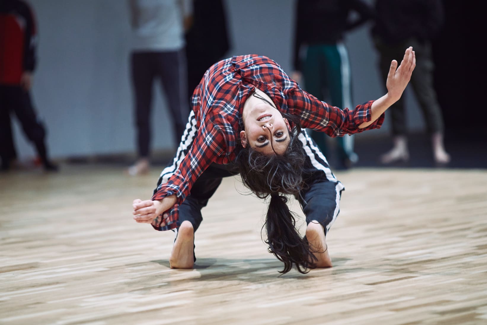 Tècnica de terra i recerca de moviment amb Roser López