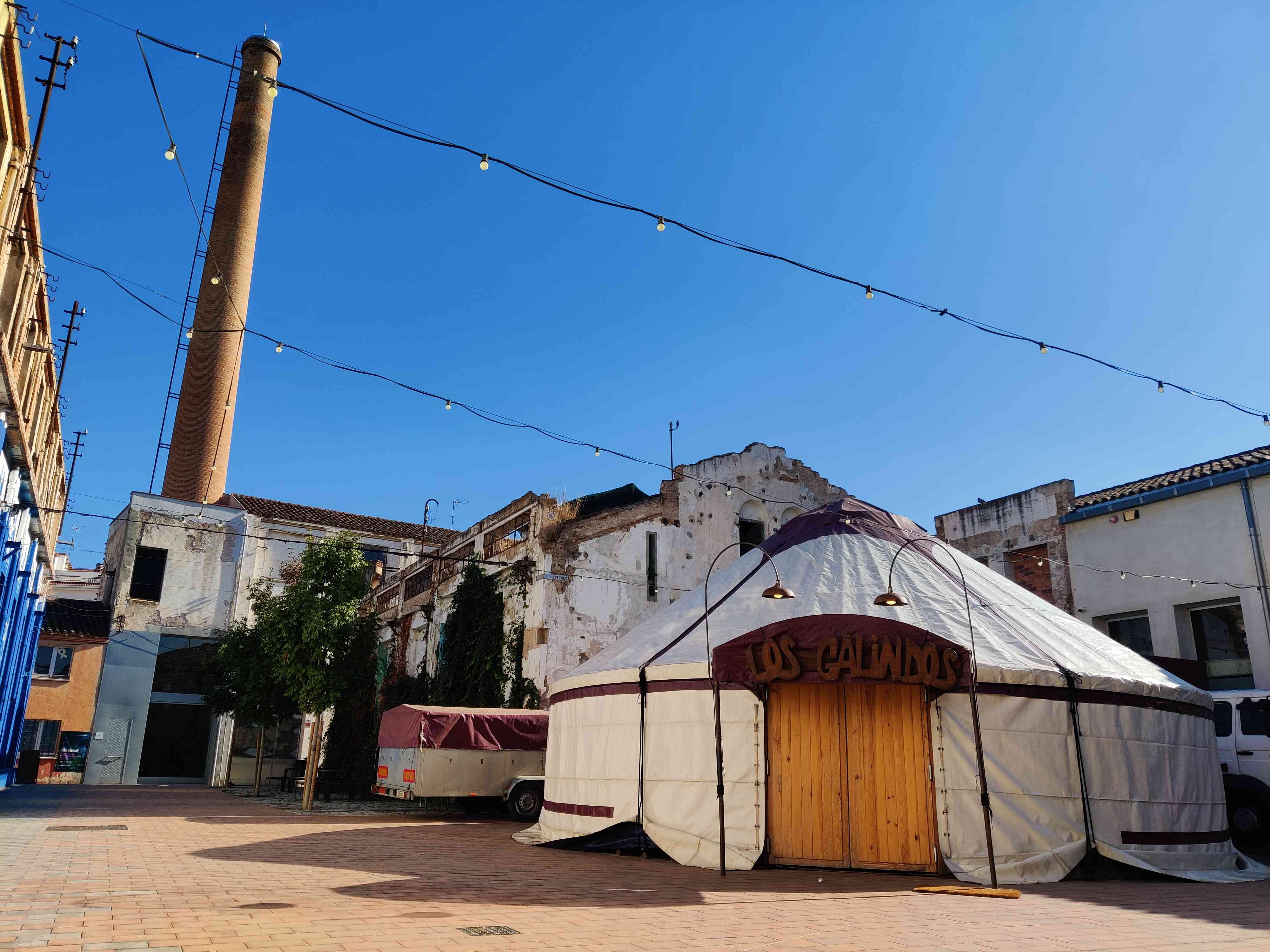 Assaig general de Los Galindos