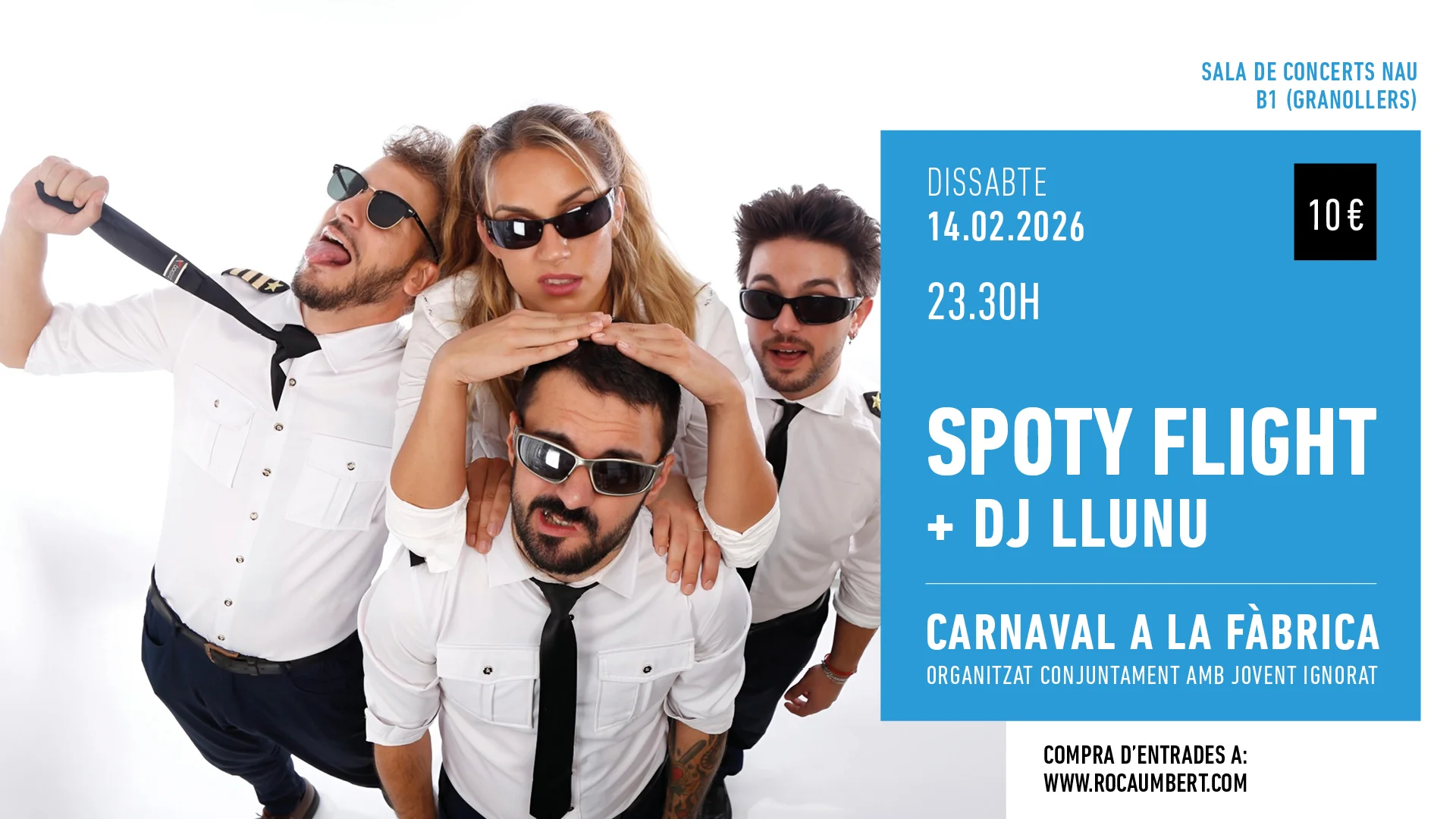 Carnaval a la fàbrica | © Roca Umbert Fàbrica de les Arts