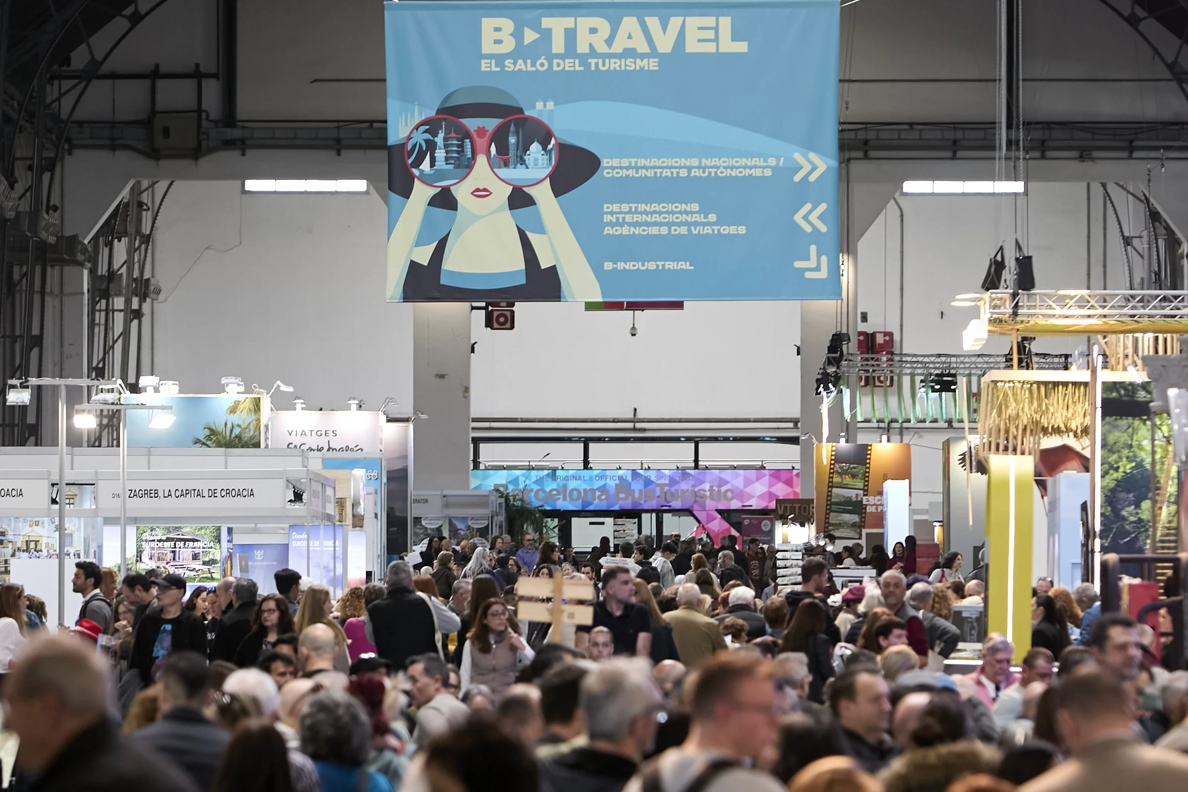 Imatge de l'edició 2025 de B-Travel | © B-Travel