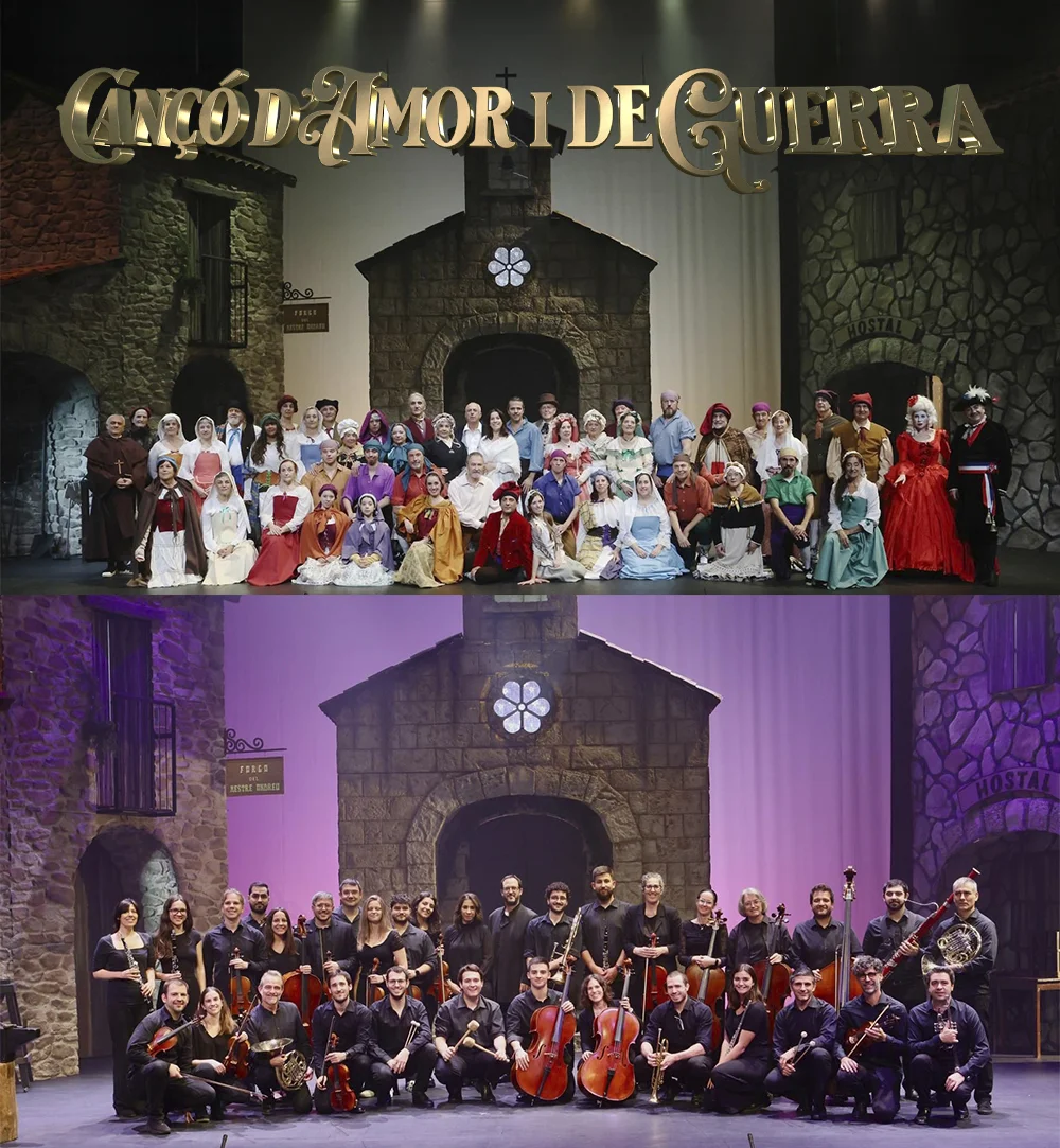 Versió sonora de la sarsuela “Cançó d’amor i de guerra”