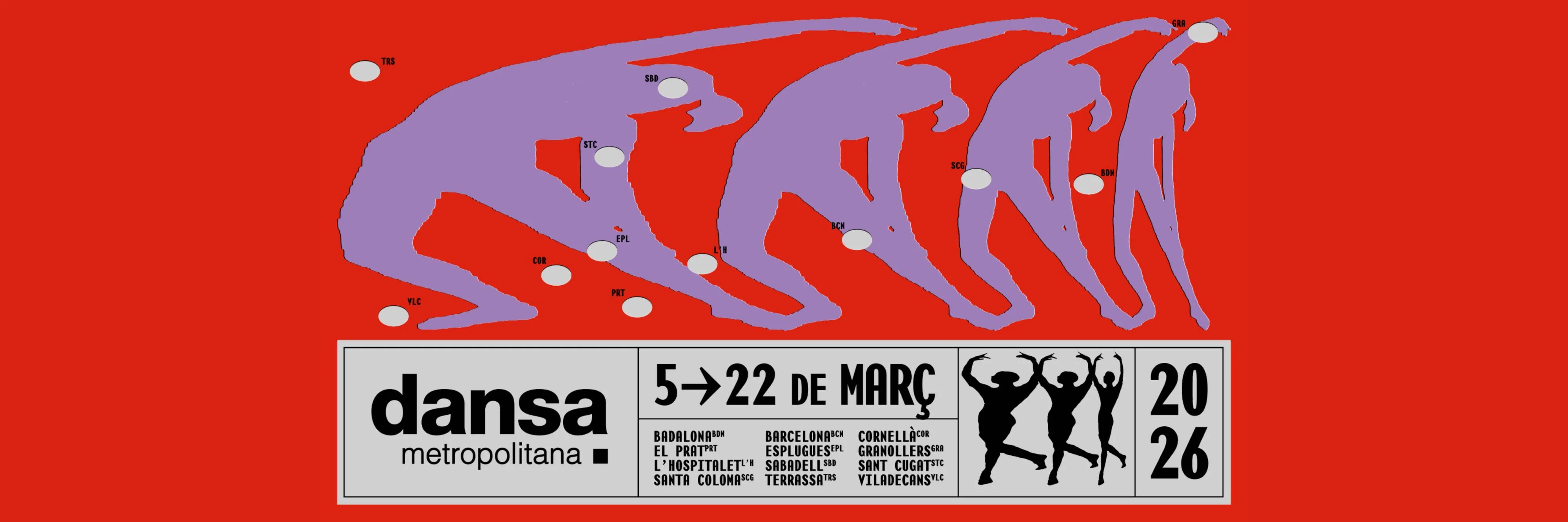 Dansa Metropolitana 2026
