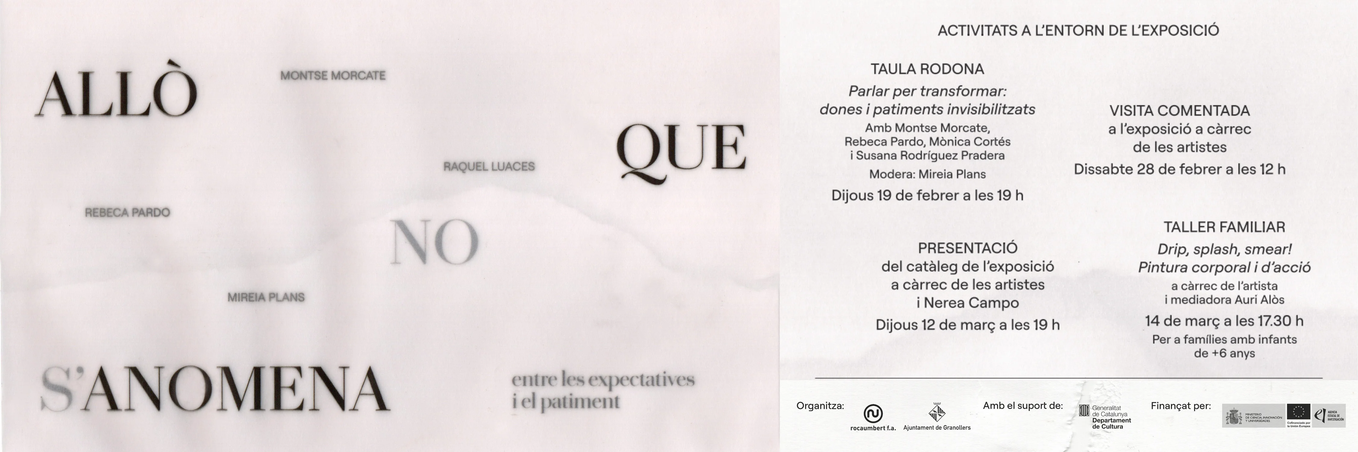 Exposició de l'Espai d'Arts