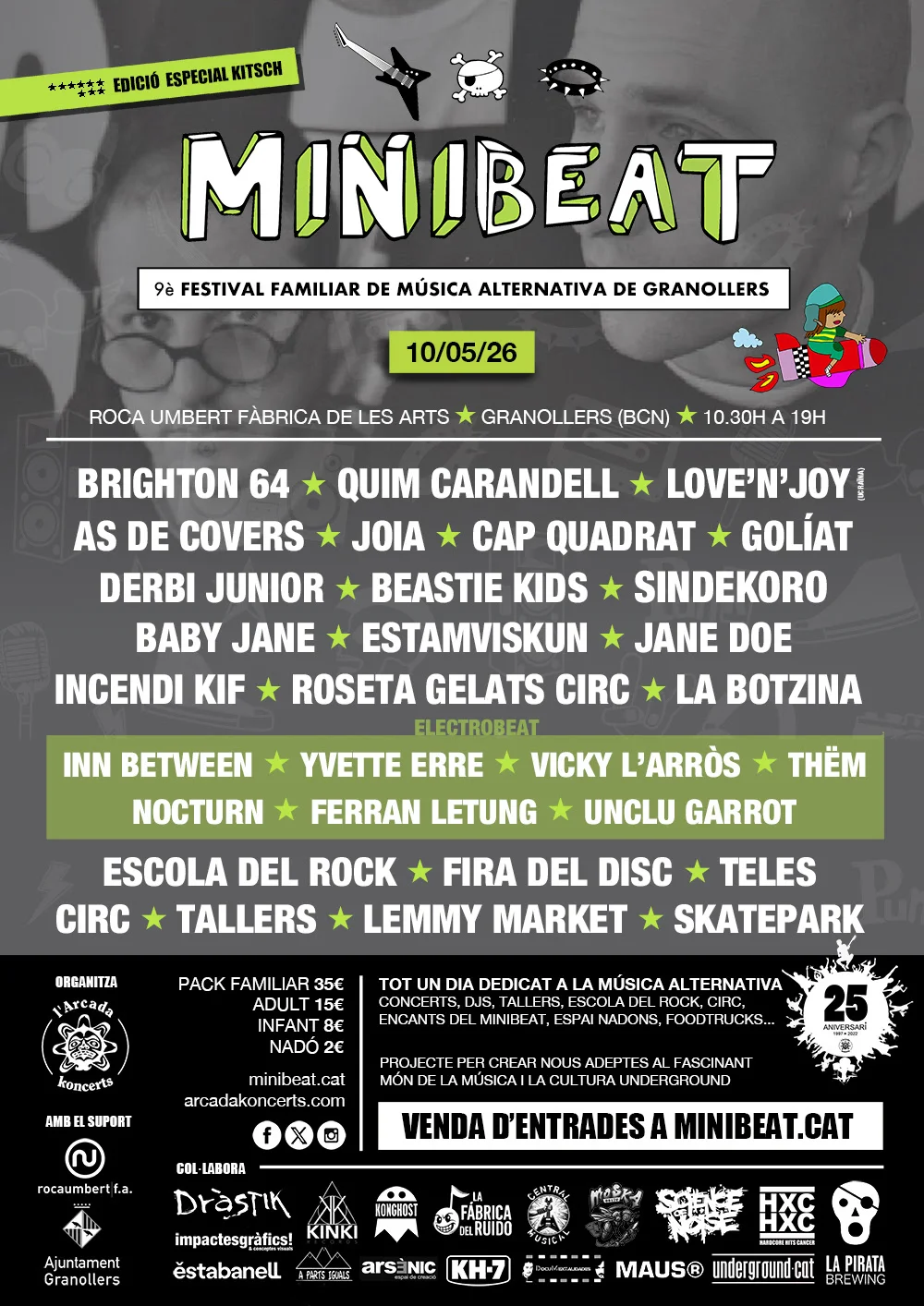 MiniBeat 2026 | © MiniBeat