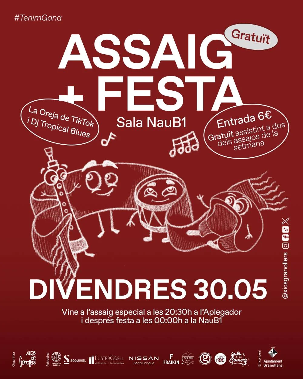 Festa dels Xics de Granollers | © Xics de Granollers