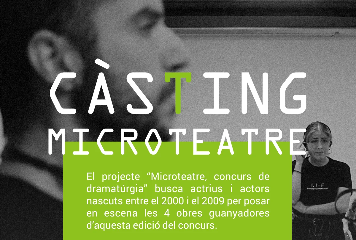 Càsting Microteatre | © Arsènic, Espai de Creació