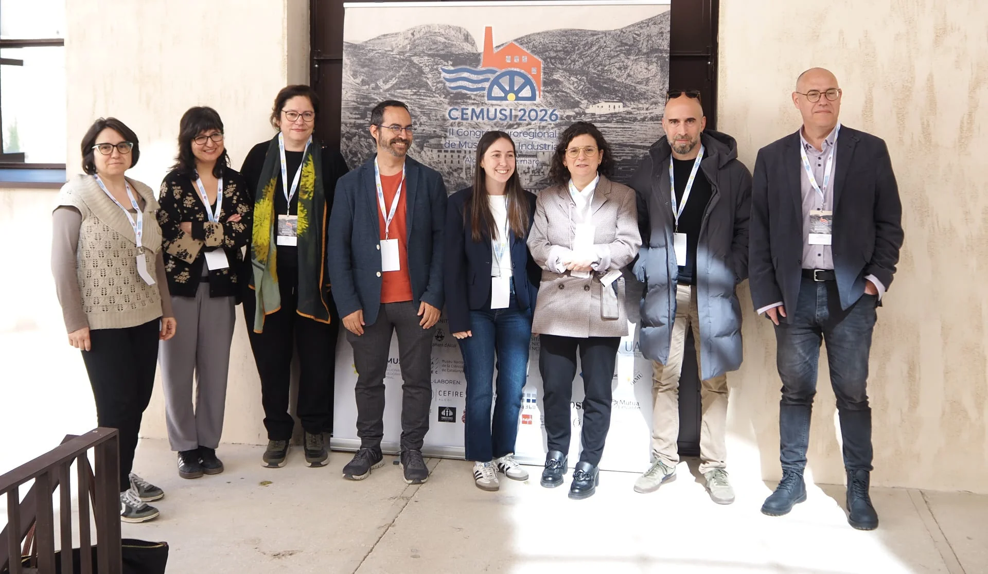 La Tèrmica de Roca Umbert participa en el II Congrés Euroregional de Museografia Industrial a Alcoi | © Roca Umbert Fàbrica de les Arts