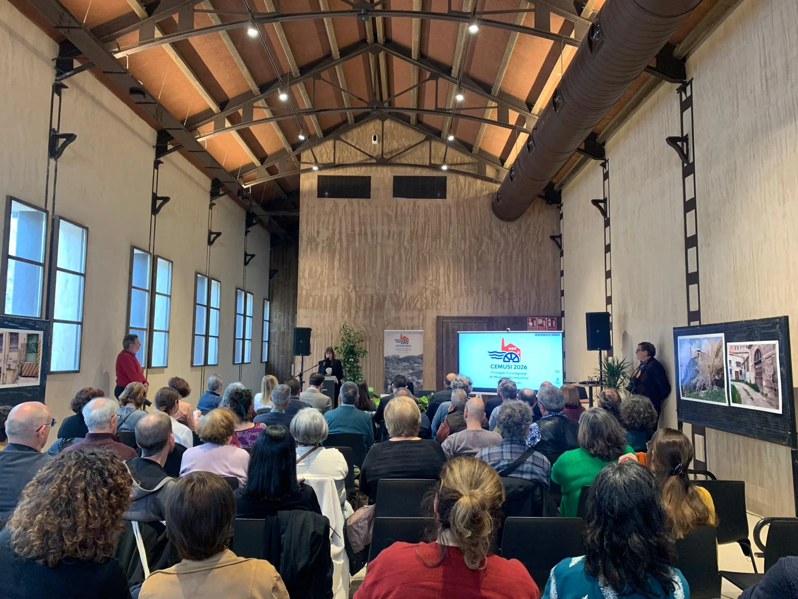 La Tèrmica de Roca Umbert participa en el II Congrés Euroregional de Museografia Industrial a Alcoi | © Roca Umbert Fàbrica de les Arts