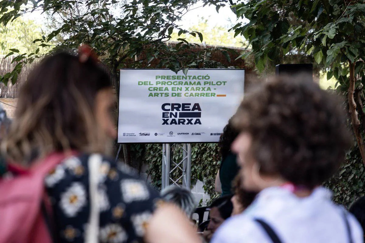 Crea en Xarxa – Arts de carrer presenta a FiraTàrrega els quatre projectes seleccionats  per al programa d’impuls a la creació artística | © Marta Cardellach