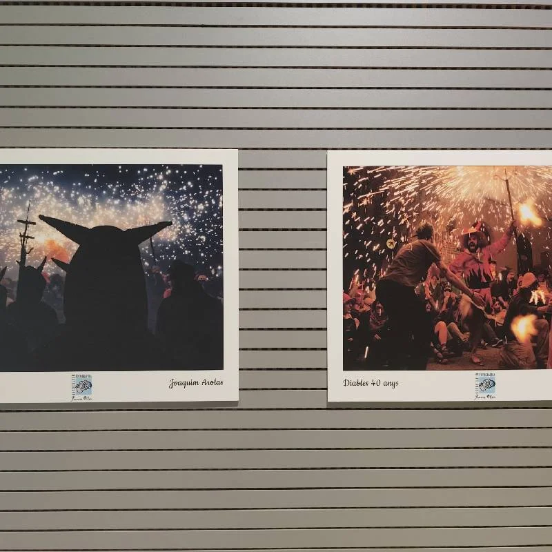 Exposició 40 anys de diables