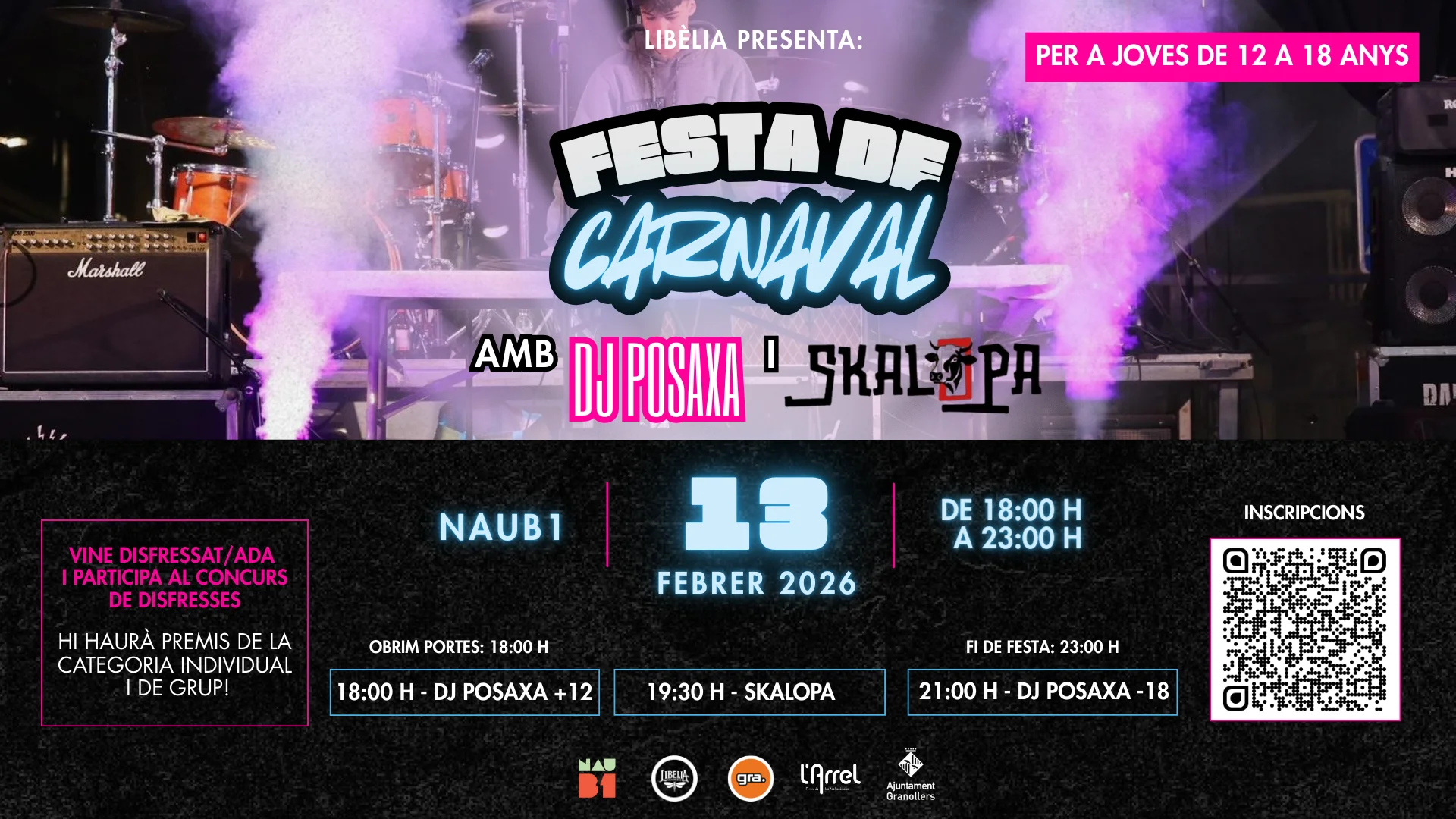 Carnaval de Libèlia | © Libèlia