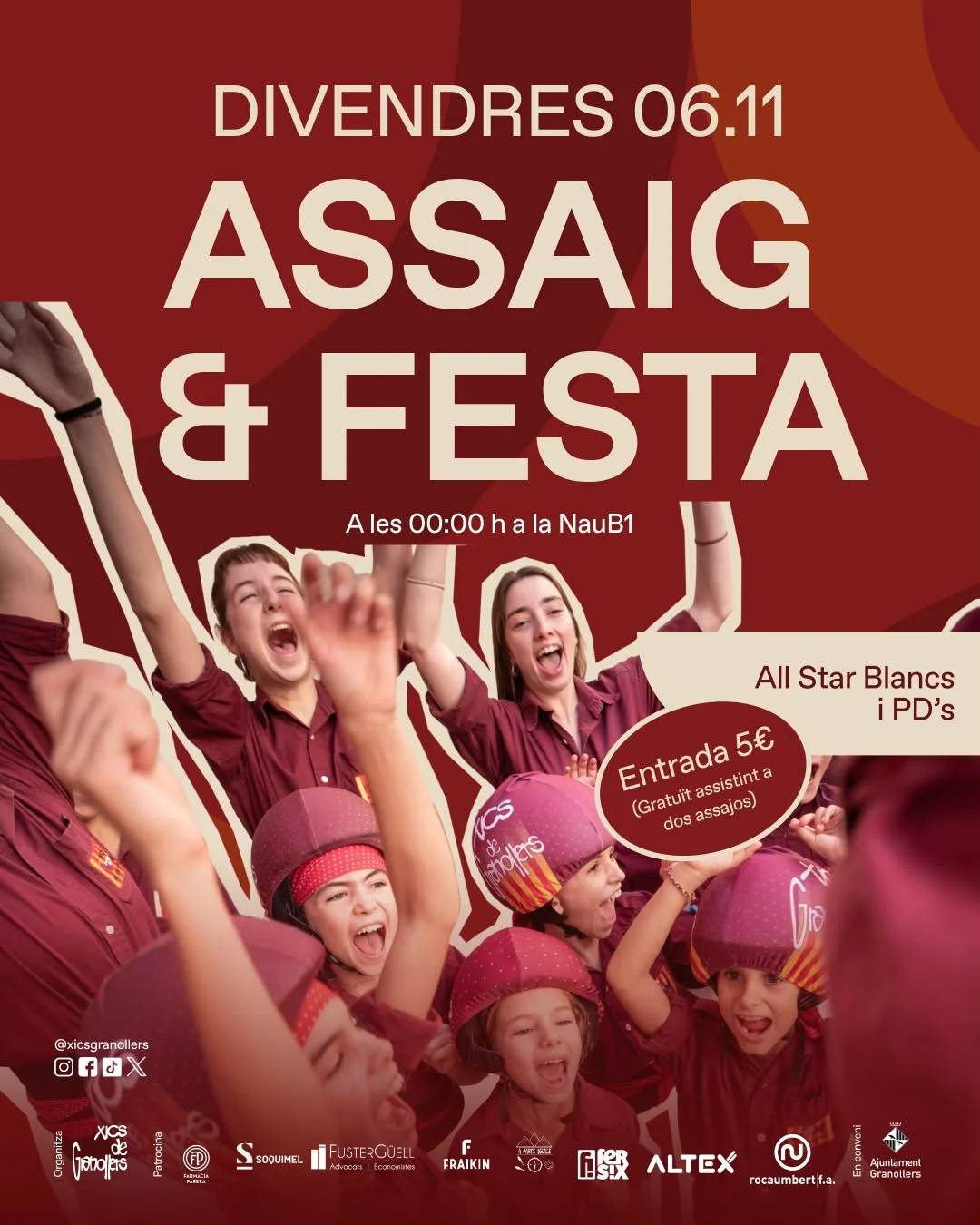 Festa dels Xics de Granollers | © Xics de Granollers