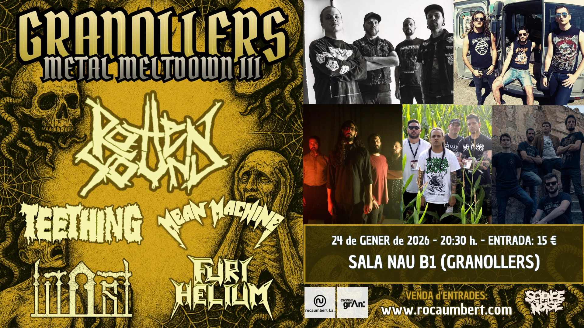 Granollers Metal Meltdown  | © Granollers Metal Meltdown