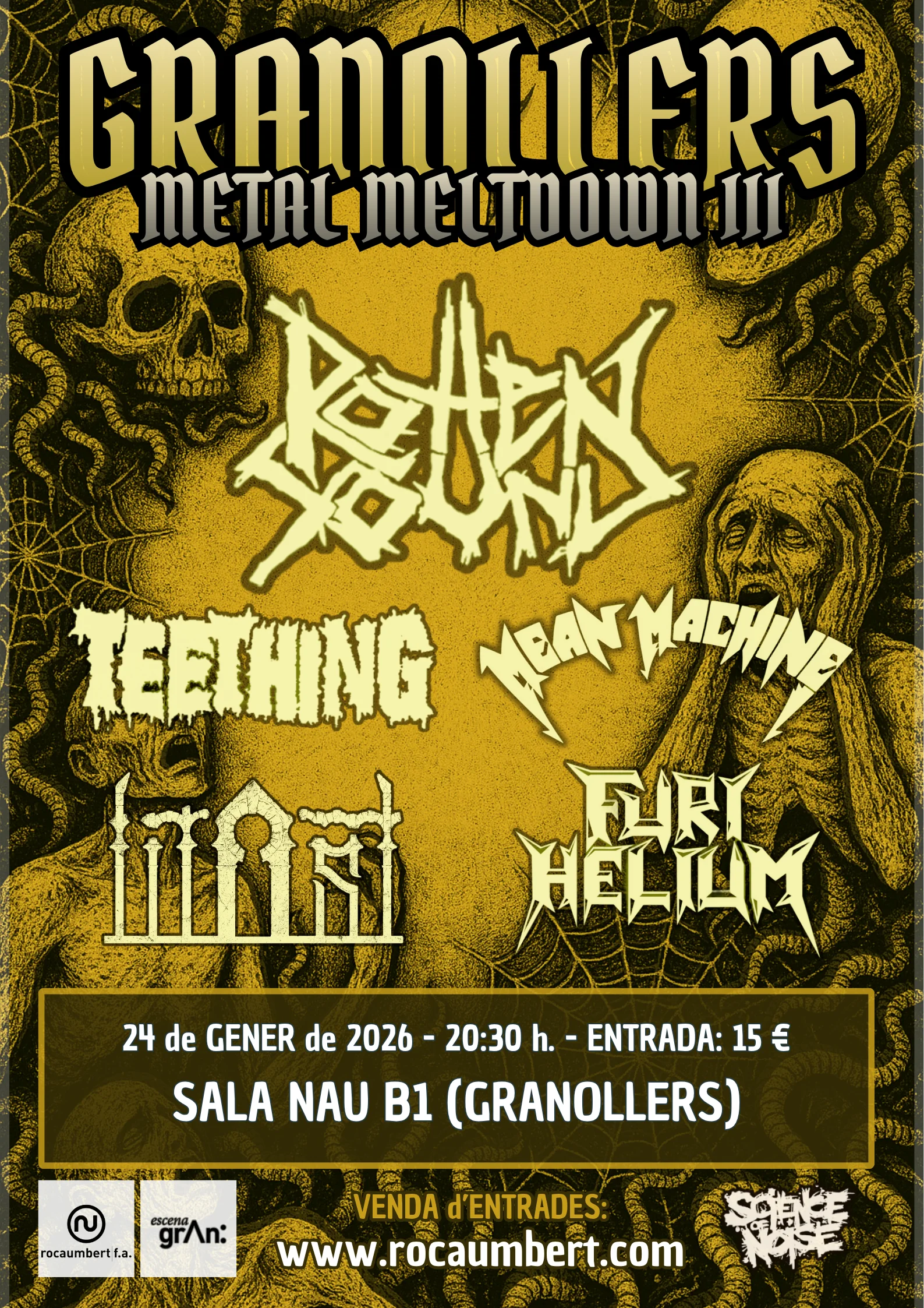 Granollers Metal Meltdown | © Granollers Metal Meltdown