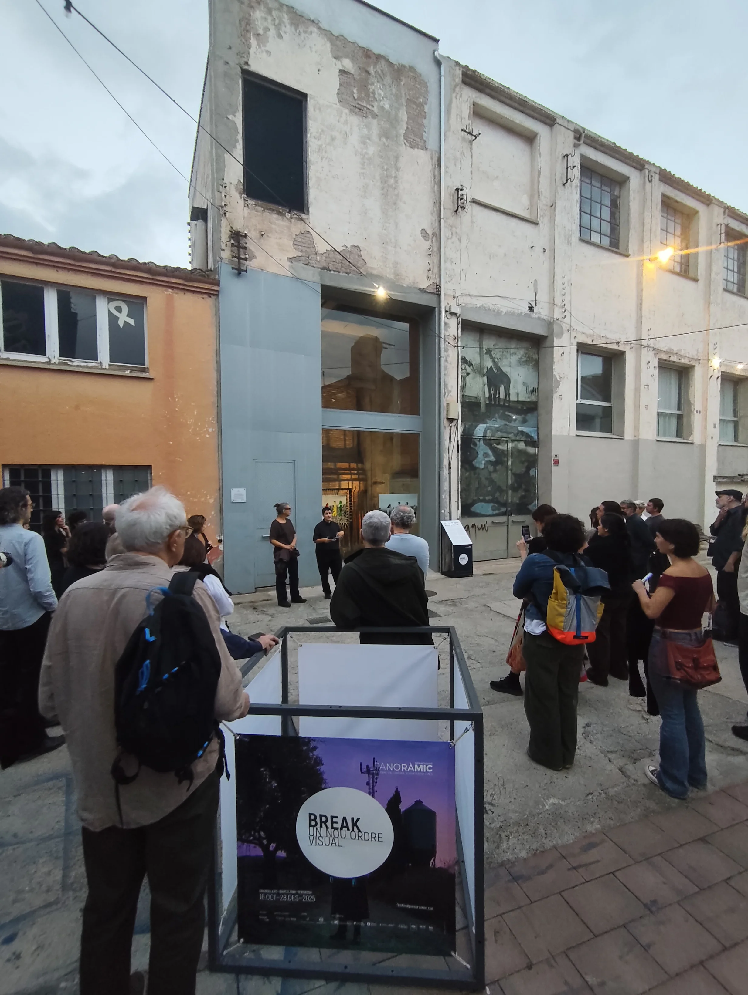 Inauguració del Festival Panoràmic a Granollers | © Roca Umbert Fàbrica de les Arts